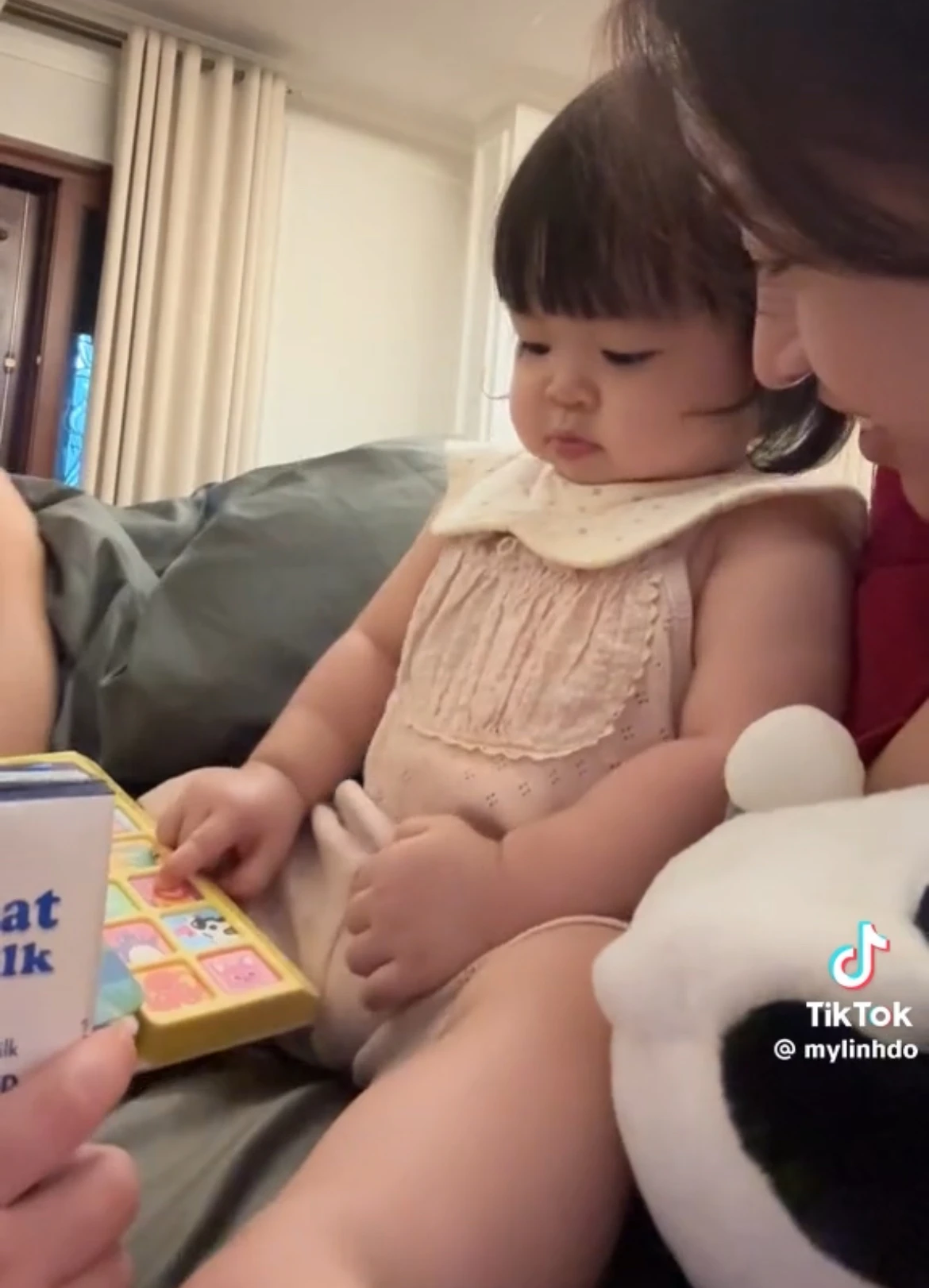Hơn nửa triệu người vào xem ái nữ nhà Đỗ Mỹ Linh làm 1 hành động, bố đại gia cũng phải ngỡ ngàng - Hình 2