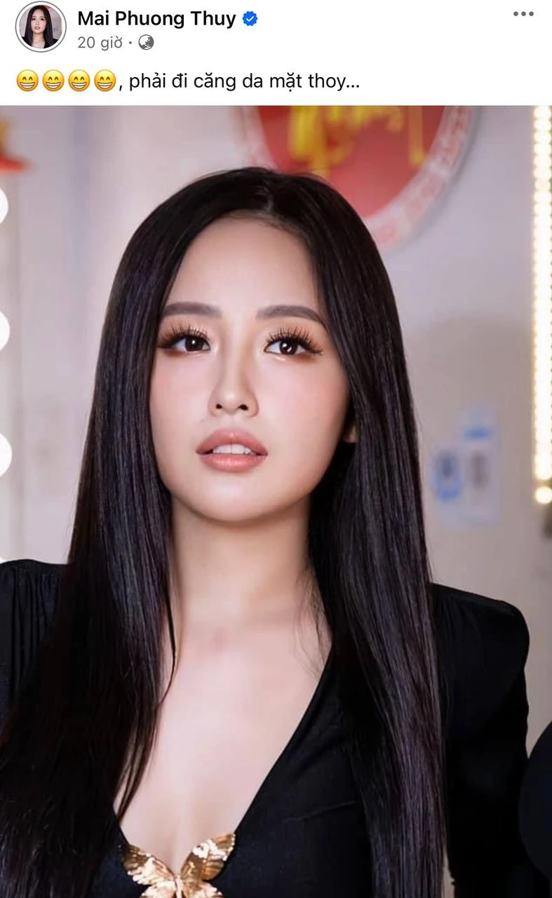 Mai Phương Thúy thẩm mỹ ở tuổi U40? - Hình 1