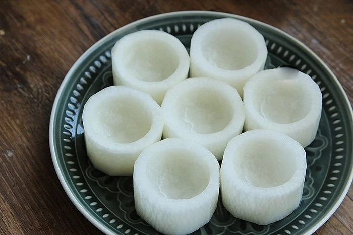 Mùa thu ăn củ cải trắng nhồi thịt cực tốt cho phổi, cung cấp nước giúp cơ thể khỏe mạnh - Hình 2