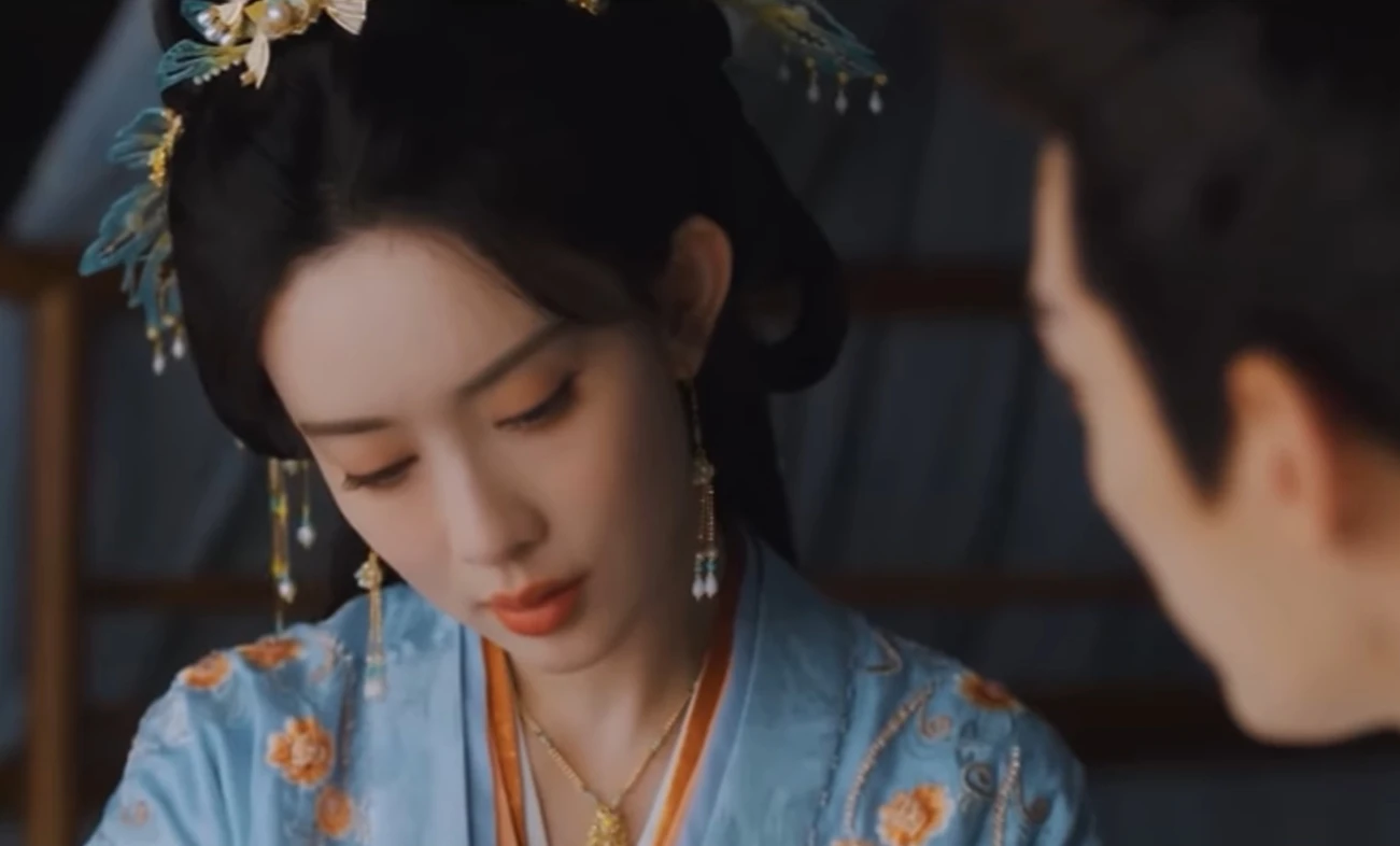 Phim Hoa ngữ đậm mùi drama cực cuốn: Nam chính quá hợp đóng trai đểu, nữ chính nhan sắc trời sinh để diễn cổ trang - Hình 3