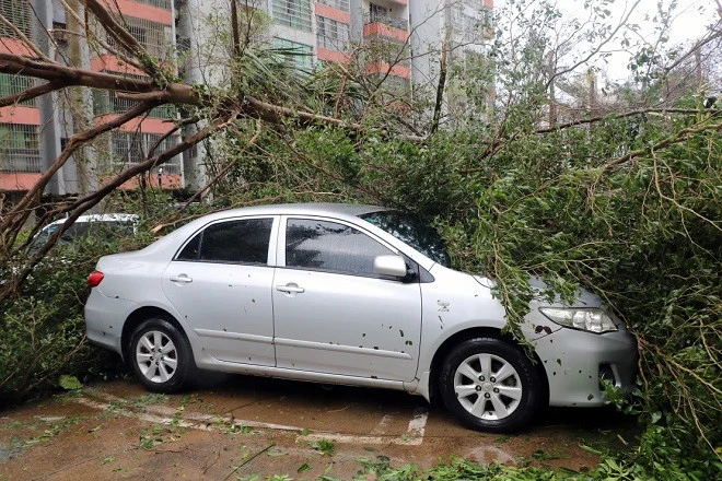 Sức tàn phá của siêu bão Yagi ở Trung Quốc vượt xa tưởng tượng - Hình 1