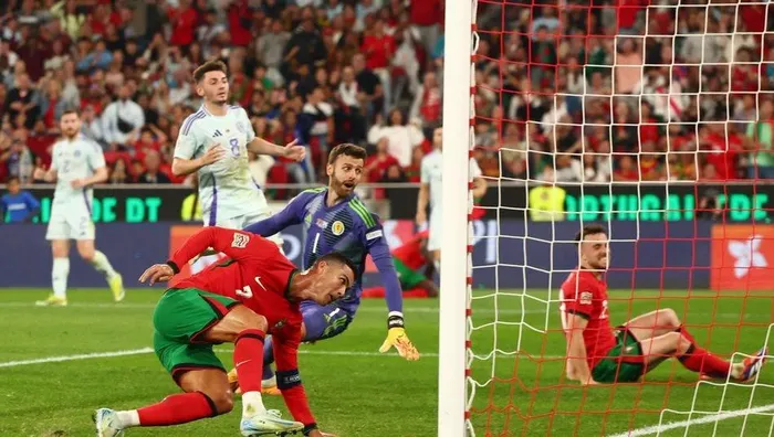 Tài sản quý của tuyển Bồ Đào Nha và bàn thắng thứ 901 của Ronaldo - Hình 1