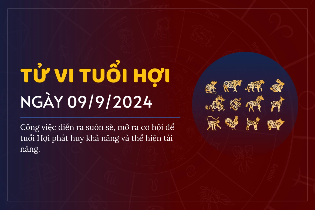 Tử vi ngày 9/9/2024: Sửu sự nghiệp thuận lợi, Dần bỏ lỡ cơ hội - Hình 12