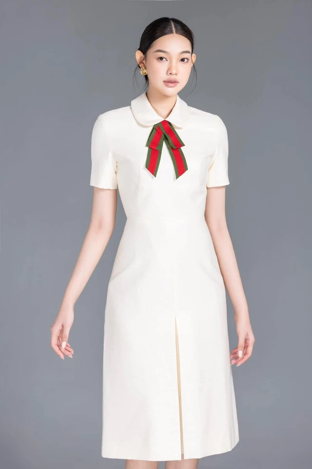 Váy midi mùa thu và 5 phong cách xuống phố nổi bật - Hình 10