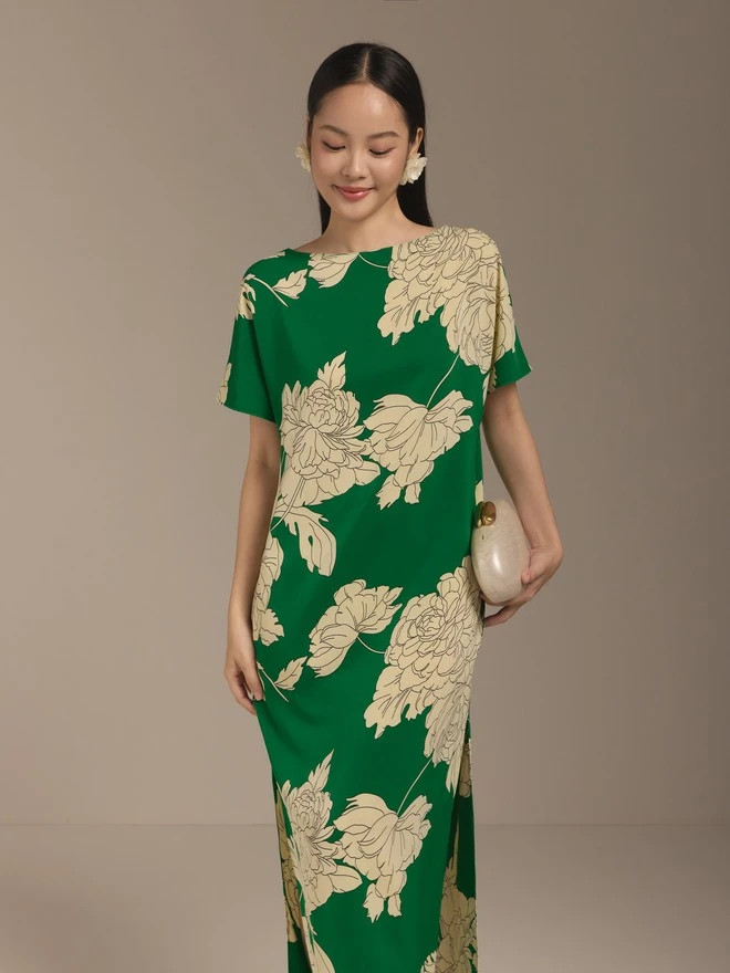 Váy midi mùa thu và 5 phong cách xuống phố nổi bật - Hình 3