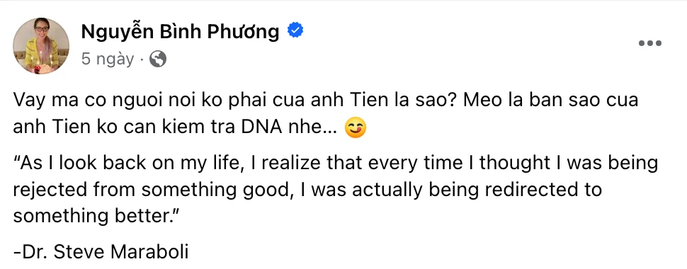 Vợ Đức Tiến bị mẹ chồng cấm gặp, không cho thăm vì bé Mèo không phải cháu ruột? - Hình 6