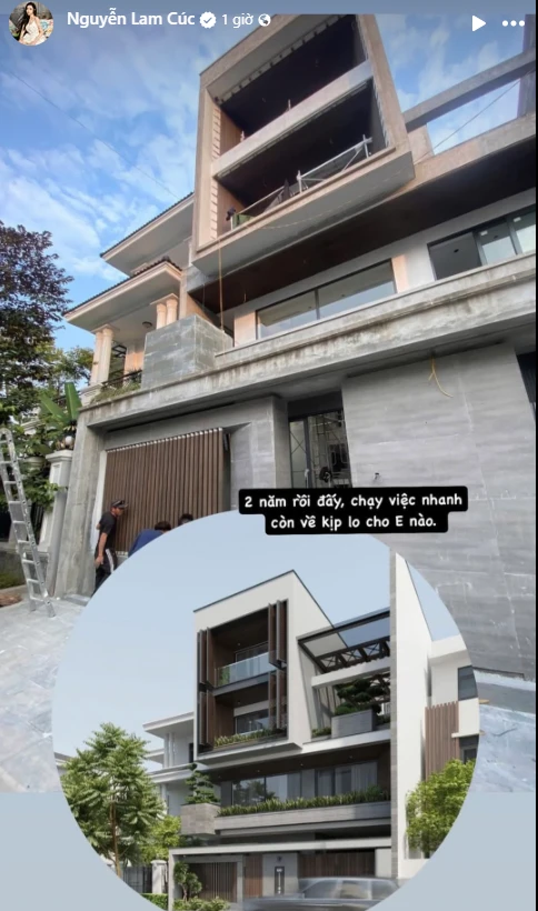 Hoa hậu Lam Cúc: Thành viên hội bạn phú bà Vbiz, chồng cũ cực bí ẩn! - Hình 10