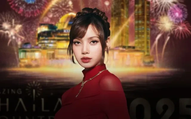 Lisa diễn Countdown, dân Thái thờ ơ không ngó ngán, nhận xét thua hội chợ? - Hình 1