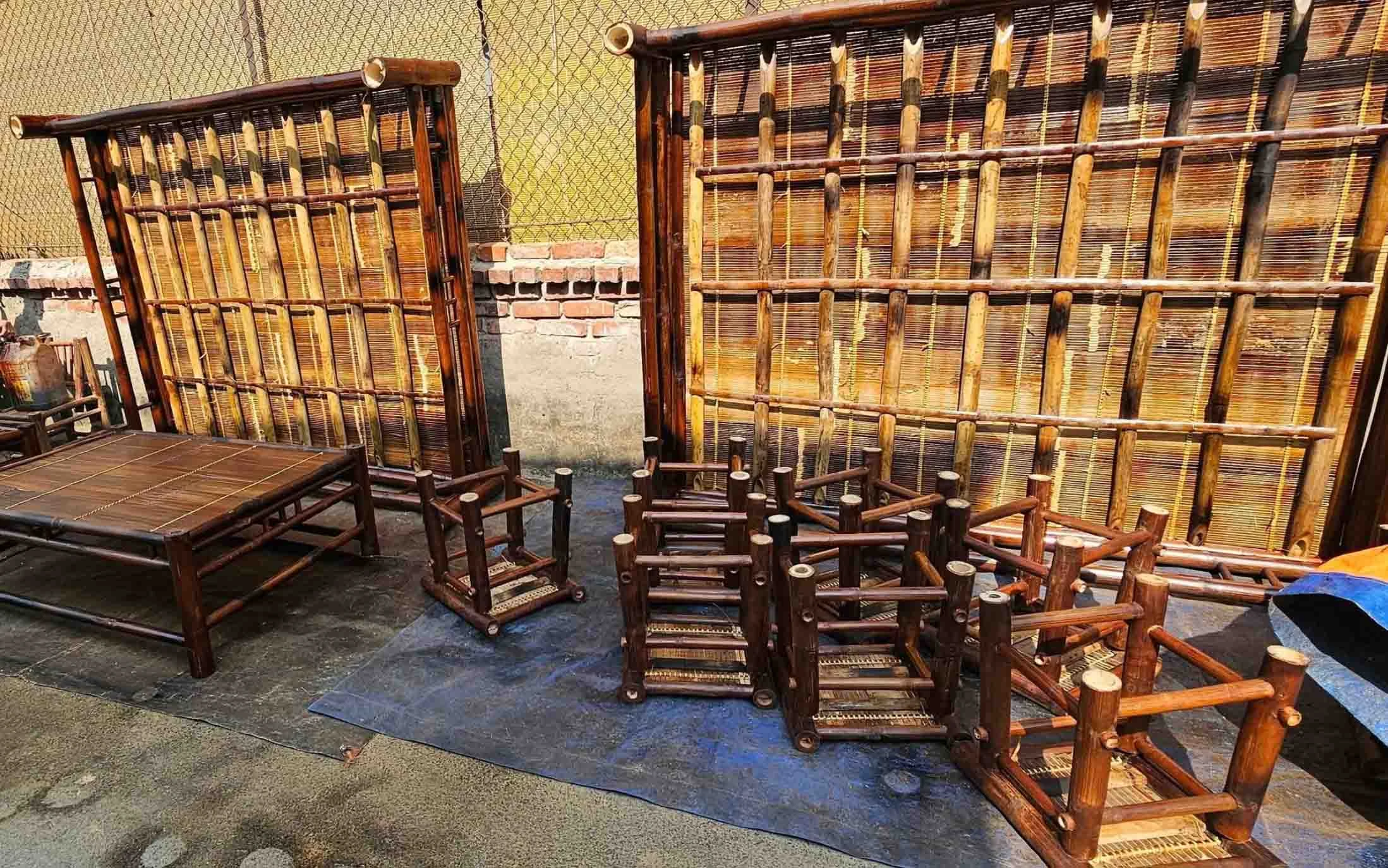 Về Bắc Ninh thăm làng nghề thủ công tre, trúc Xuân Lai - Hình 3