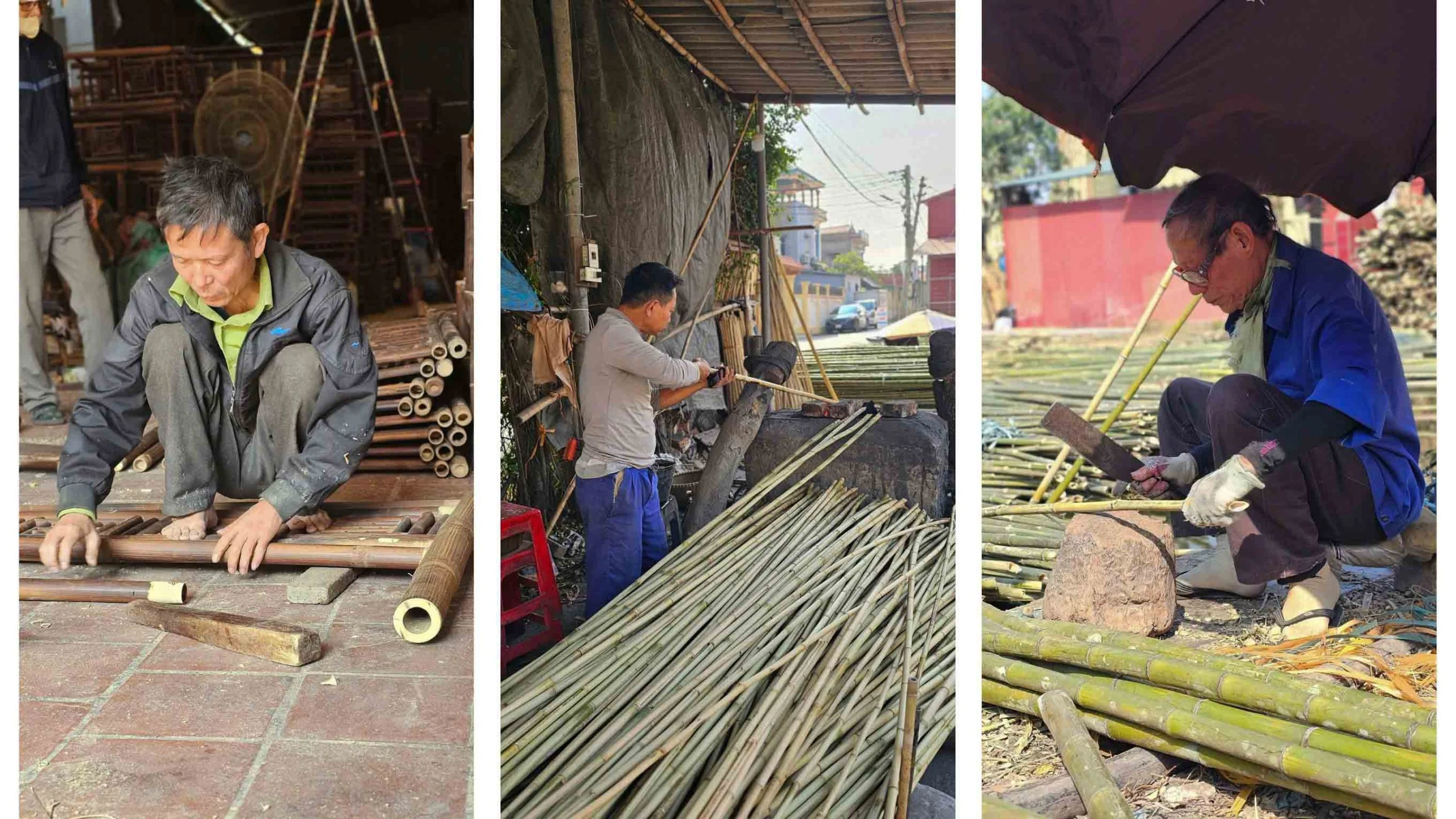 Về Bắc Ninh thăm làng nghề thủ công tre, trúc Xuân Lai - Hình 8