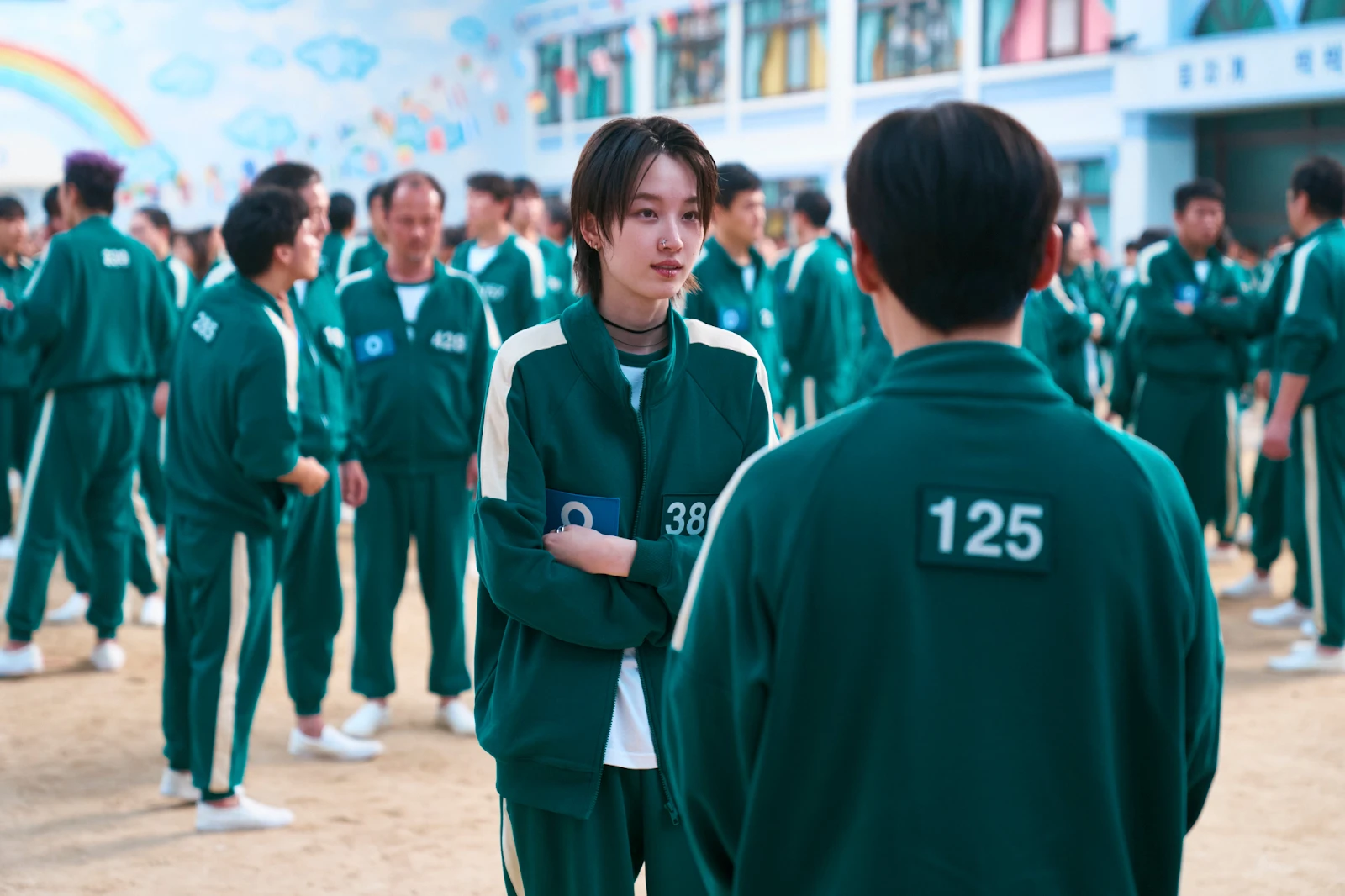 Won Ji An: Số 380 đẹp trai ăn đứt dàn cast Squid Game 2, vẫn bị T.O.P quay xe - Hình 8