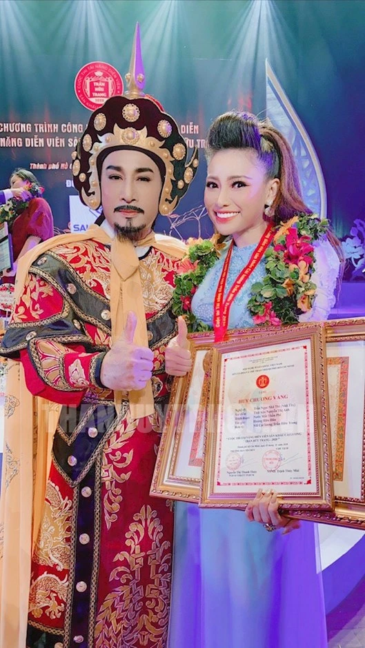 Trần Ngọc Nhã Thi: Niềm hãnh diện của cải lương Tiền Giang, đa dạng phong cách - Hình 4