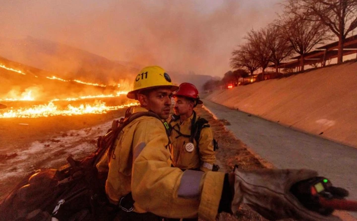 Cháy rừng ở California: Rùng mình lời kể của người dân, thiêu rụi trong chớp mắt - Hình 2