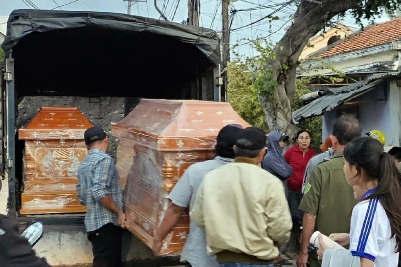 Vợ chồng giáo viên bị anh ruột ra tay vì tranh chấp đất, người thân kể lại sốc - Hình 2