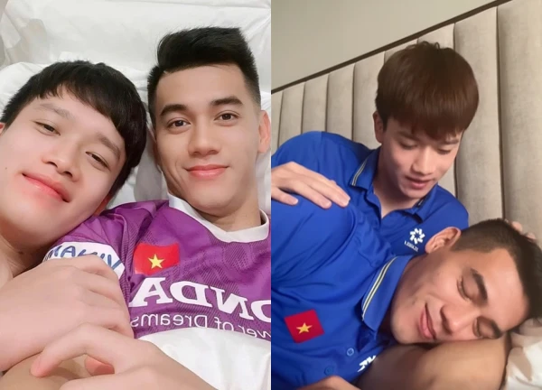 Tiến Linh được AFF Cup đền bù huy chương xịn, bất ngờ lên MXH phốt Hoàng Đức - Hình 6