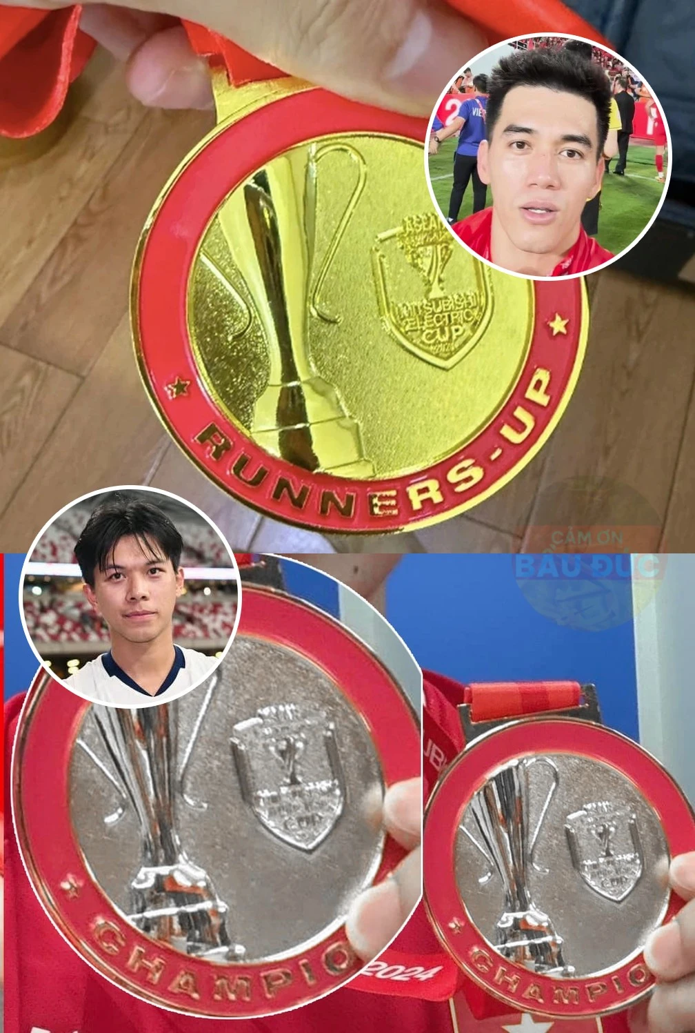 Tiến Linh được AFF Cup đền bù huy chương xịn, bất ngờ lên MXH phốt Hoàng Đức - Hình 2