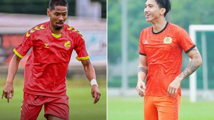 Jason Quang Vinh: Nửa dòng máu Việt, nối gót Xuân Son lên tuyển, thay Văn Hậu? - Hình 8