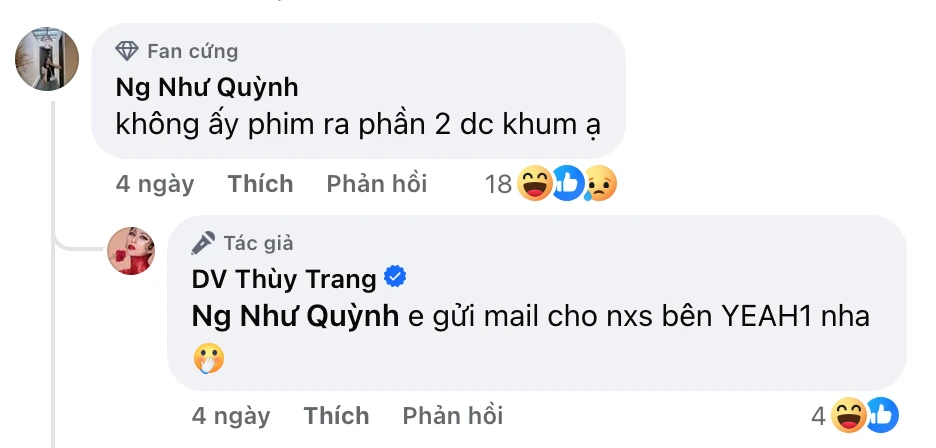 Thuỳ Trang hớ miệng để lộ Mẹ lao công học yêu sắp ra mắt phần 2? - Hình 1