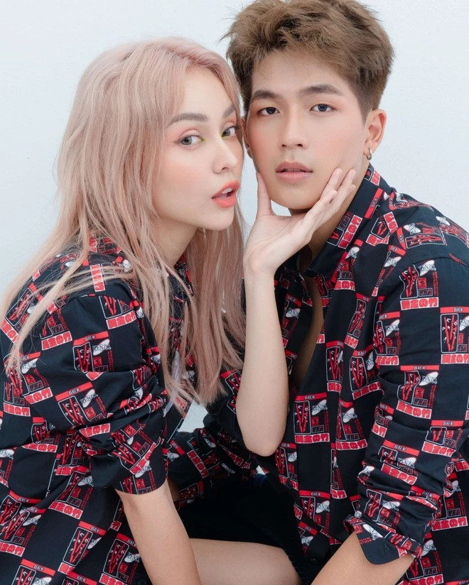 Tiểu Vy đọ sắc Thanh Thủy ở sự kiện, đánh dấu chủ quyền tình tin đồn gây sốt - Hình 7