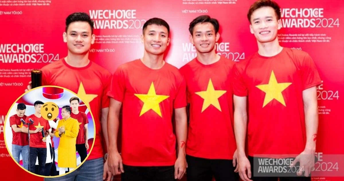 4 tuyển Việt Nam bị 1 sao nam lao vào nựng túi bụi, không ai dám can, vì sao? - Hình 10