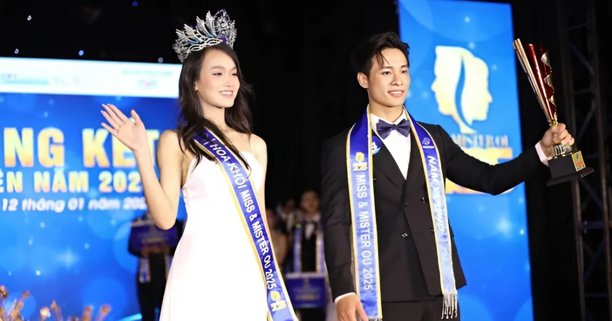 Đấu trường nhan sắc rực lửa: Hoa khôi trường quyết phá đảo hoa hậu Việt nam - Hình 7