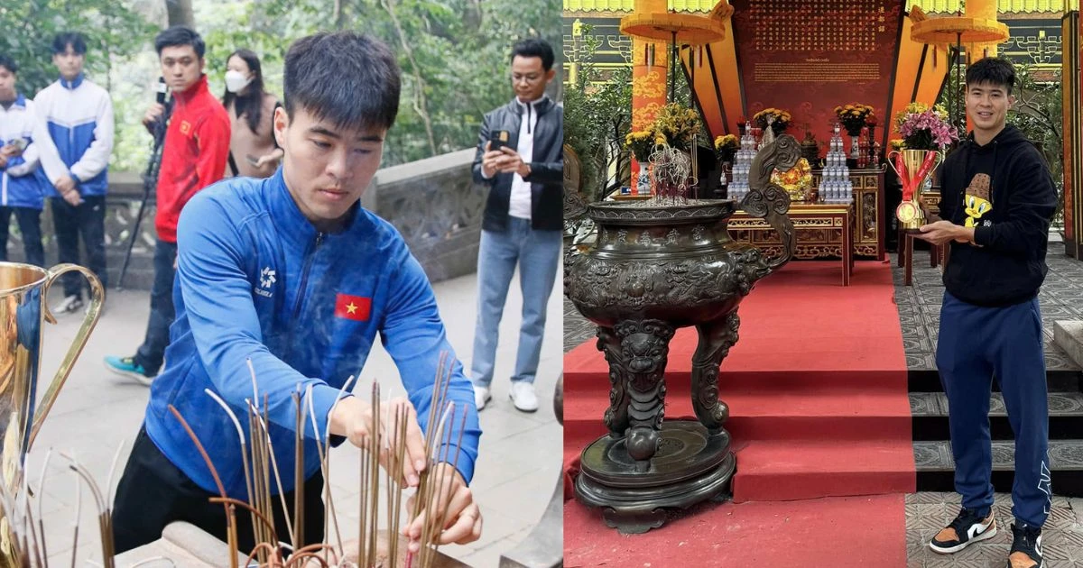 Duy Mạnh thay mặt ĐT Việt Nam đi trả lễ sau vô địch, xứng danh đội trưởng - Hình 10