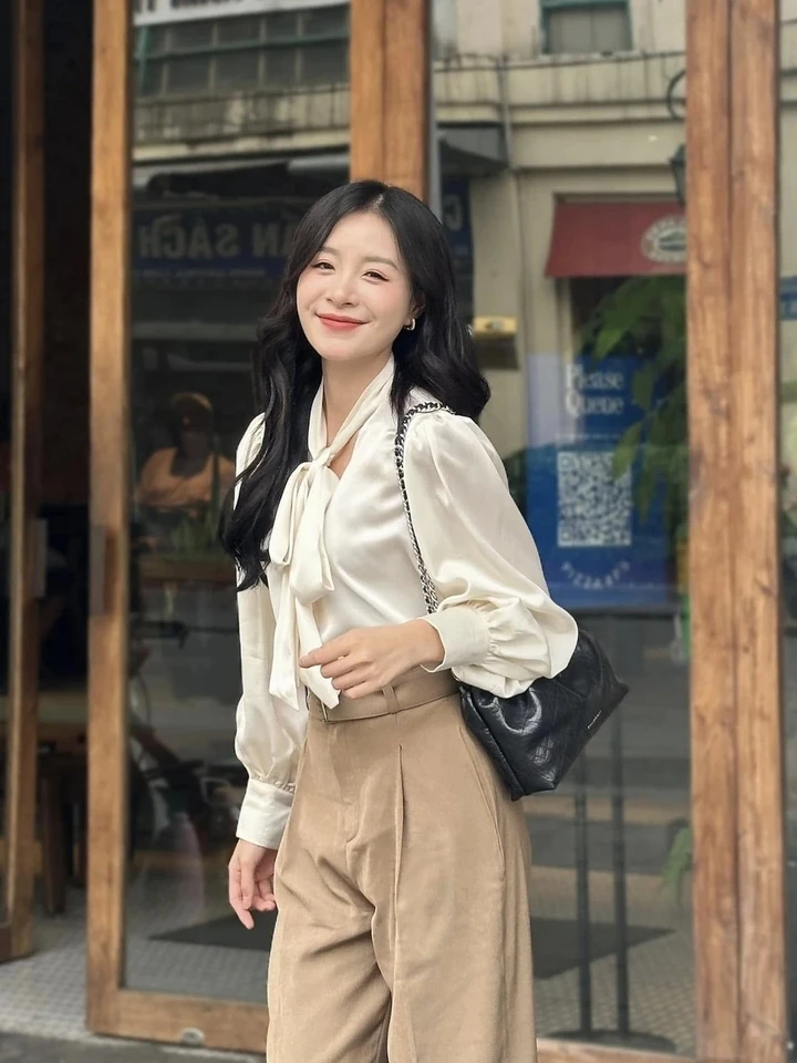 Huyền Trang nữ quân y 2K trong Không thời gian, gây sốt vì visual đời thực - Hình 8