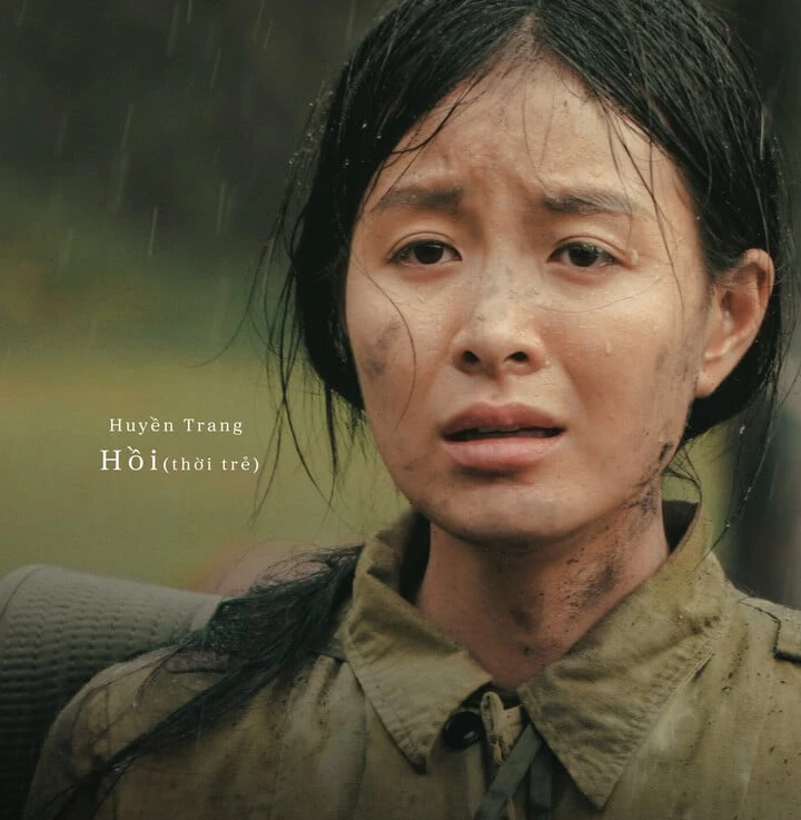 Huyền Trang nữ quân y 2K trong Không thời gian, gây sốt vì visual đời thực - Hình 1