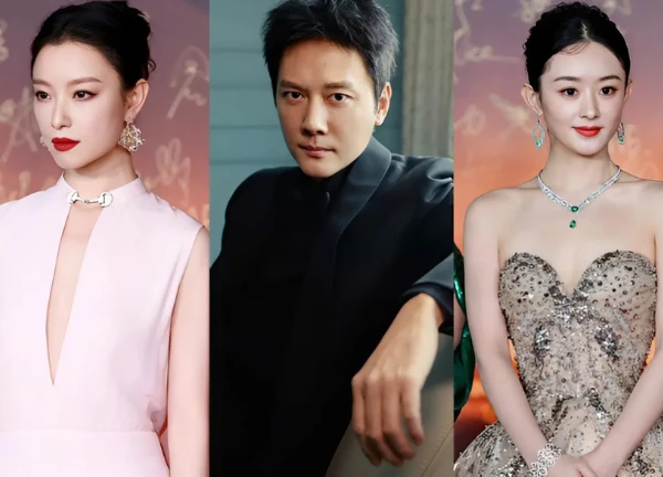 Triệu Lệ Dĩnh - Nghê Ni đụng độ tại Weibo, lộ phản ứng cực gay cấn? - Hình 3