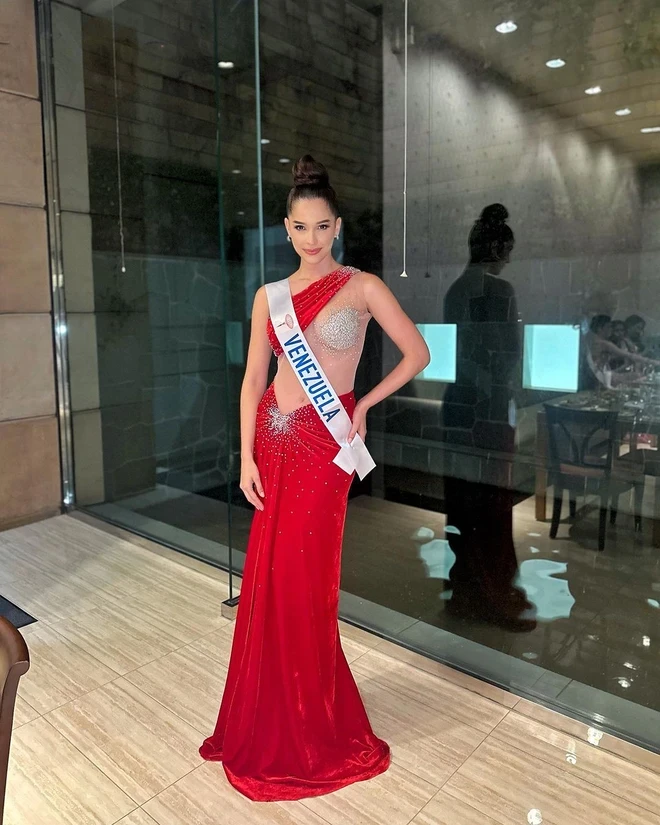 Andrea Rubio: Mỹ nhân Venezuela hạ gục Phương Nhi đăng quang Hoa hậu Quốc tế - Hình 4
