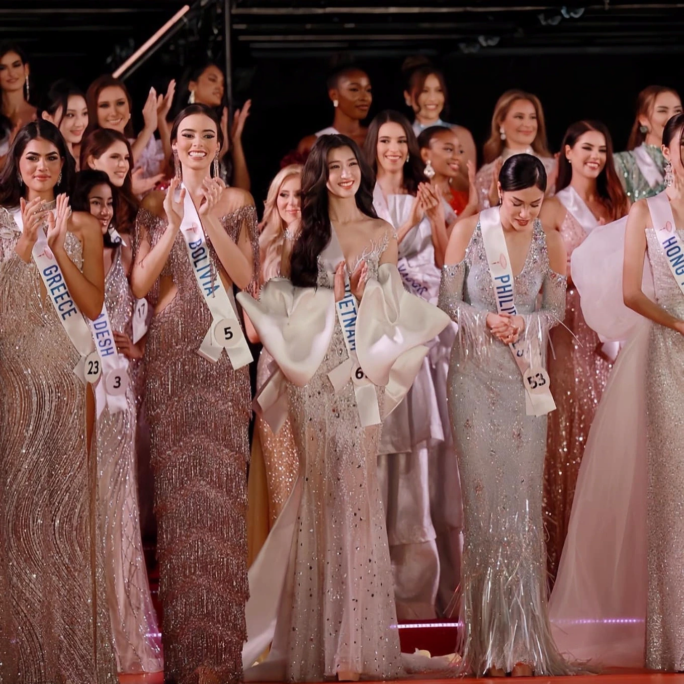 Andrea Rubio: Mỹ nhân Venezuela hạ gục Phương Nhi đăng quang Hoa hậu Quốc tế - Hình 7