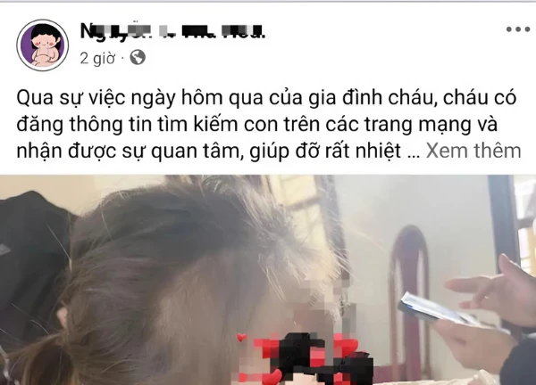 Chấn động vụ việc bé giá bị dắt đi: Lời cảm ơn của mẹ khiến ai cũng bàng hoàng? - Hình 3