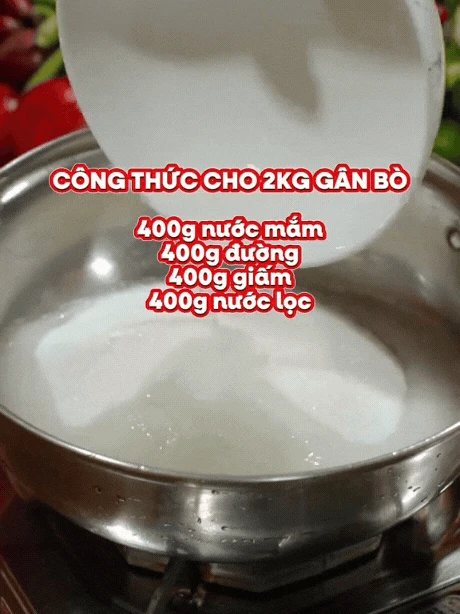 Tết này đổi vị với món gân bò ngâm nước mắm: Mâm cỗ vừa đẹp mắt, ăn lại không hề ngán - Hình 7