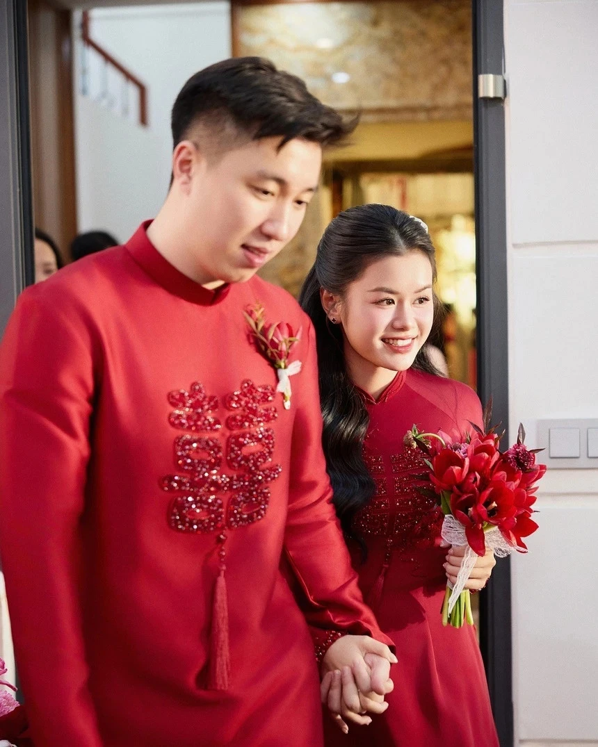Anh vợ Cậu 3 Vingroup lộ sắc vóc như trai Hàn, nghe tiểu sử ai cũng choáng - Hình 8