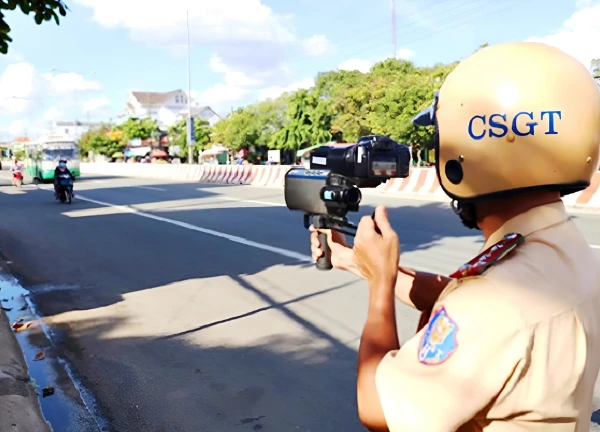 Vĩnh Phúc giăng lưới camera phạt nguội: Tài xế dính chưởng tiền triệu! - Hình 2