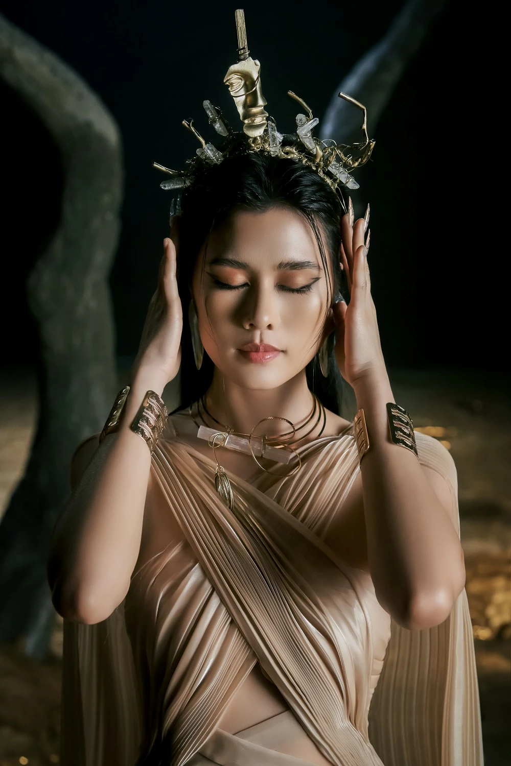 Ca sĩ Phúc Anh: 3 lần đỗ thủ khoa, cô của Đỗ Thị Hà, đi thiện nguyện xuyên Việt - Hình 3