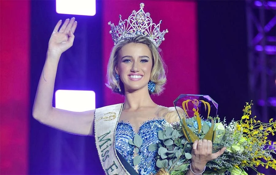 Á hậu Trái Đất chia tay Trương Ngọc Ánh, ghi danh Miss Universe, lý do bất ngờ - Hình 5