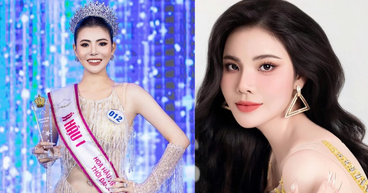 Lê Kim Khỏe: Á hậu từng bị trêu chọc vì có tên độc lạ, nhan sắc vạn người mê - Hình 10