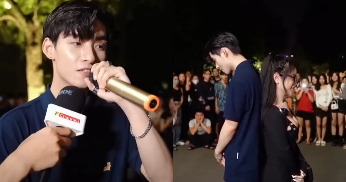 Hùng Huỳnh bất ngờ chơi ghép đôi ở phố đi bộ, liền bị gái lạ từ chối - Hình 8