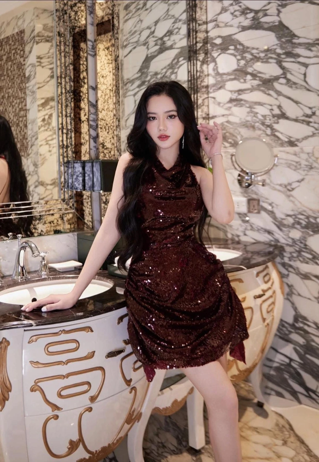 Tình tin đồn Xemesis suy sụp vì trượt giải Hoa hậu, chi gần trăm triệu vẫn thua? - Hình 5