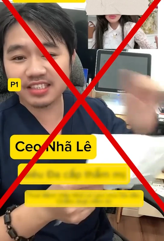 Bác sĩ Thanh Tịnh: khịa Nhã Lê bị bắt, lịch sử hành nghề đầy drama? - Hình 8