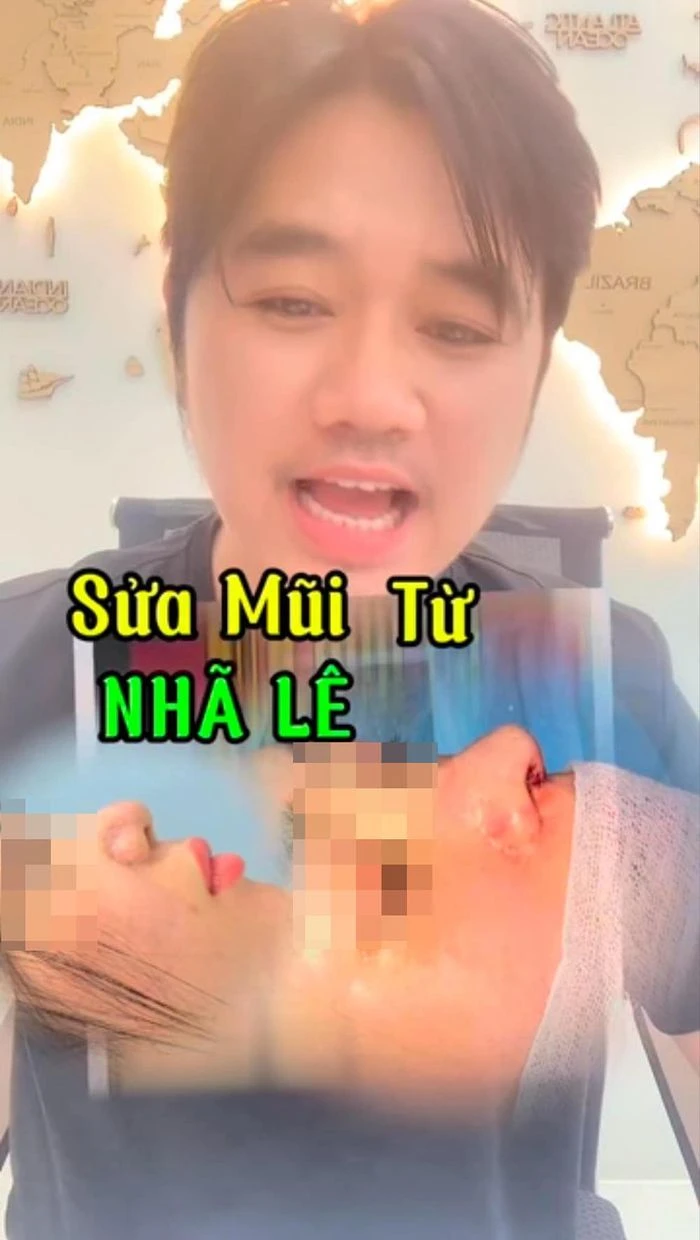 Bác sĩ Thanh Tịnh: khịa Nhã Lê bị bắt, lịch sử hành nghề đầy drama? - Hình 4