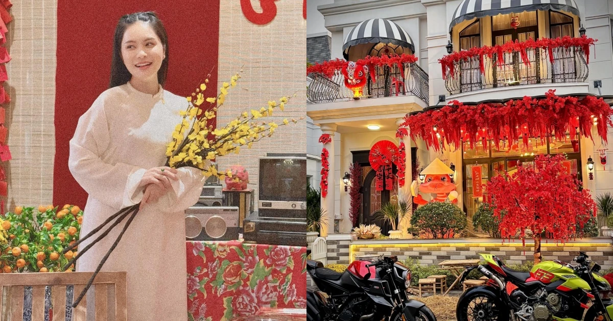 Đoàn Di Băng chi trăm triệu trang trí Tết, có linh vật, tiện thể khoe biệt 22 tỷ - Hình 9