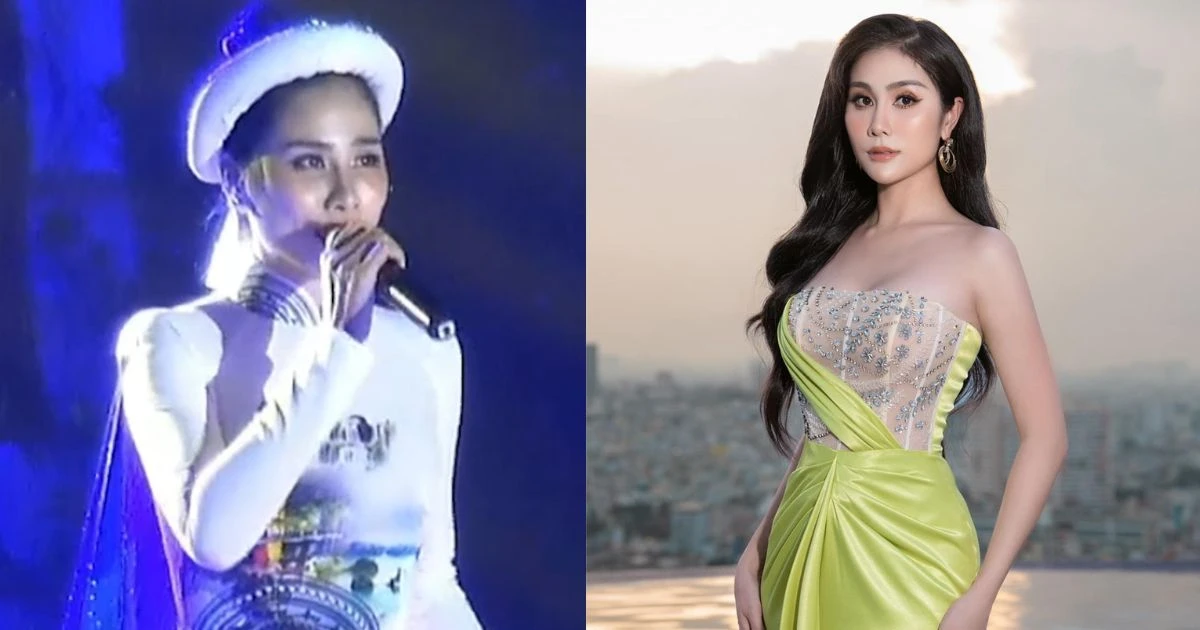Hoàng Hạnh: Á hậu thi Miss Earth hát Tàu anh qua núi bị nói thảm họa âm nhạc - Hình 13