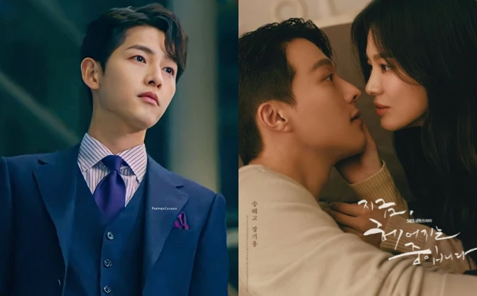 Song Joong Ki bị soi thô lỗ với vợ mới, vợ cũ Song Hye Kyo liền bóng gió - Hình 5