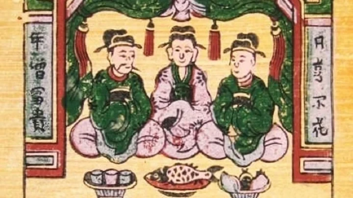 Bí mật hiếm ai biết về ông Công ông Táo, 23 tháng Chạp được dân gian tín ngưỡng - Hình 1