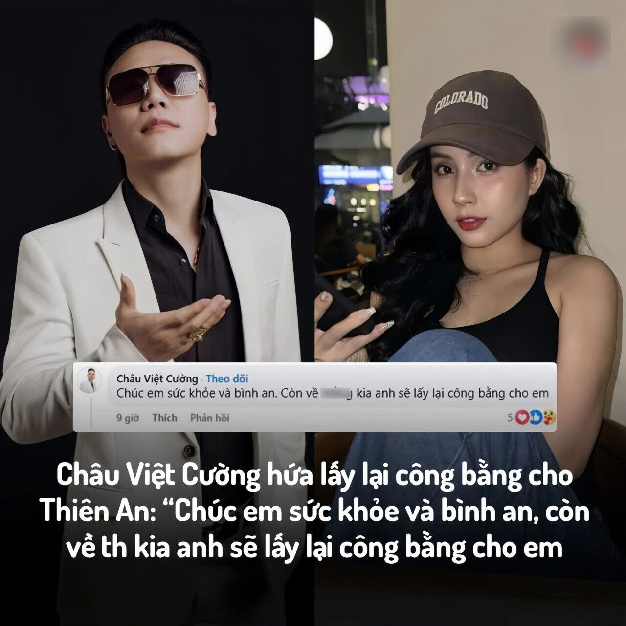 Châu Việt Cường ra tù tuyên bố lấy lại công bằng cho Thiên An, đòi xử đẹp Jack? - Hình 3