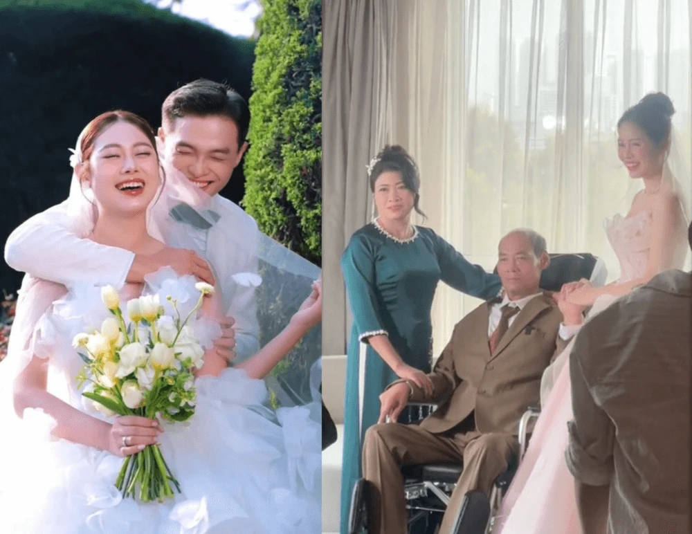 Nhói lòng cảnh bố Việt Phương Thoa đón cái tết cuối cùng sum vầy bên gia đình - Hình 4