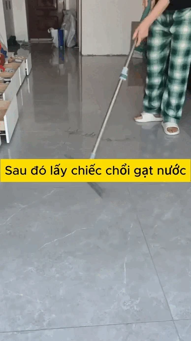 Dọn nhà đón Tết: Mẹ đảm chia sẻ cách lau nhà sạch bong sáng bóng chỉ với 1 thứ mà ai cũng có! - Hình 1