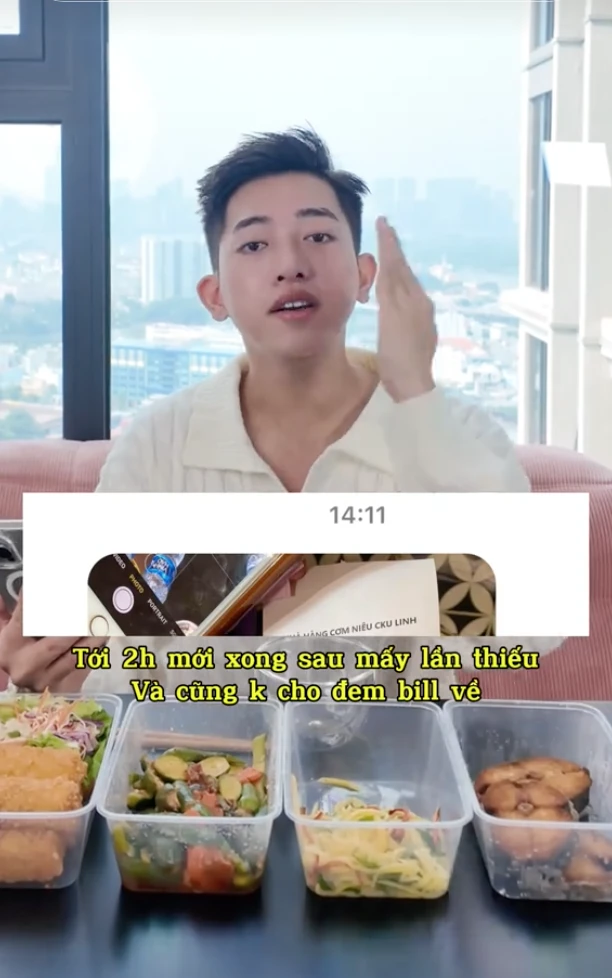 Quán Quang Linh vừa khai trương đã gặp biến căng, bị 1 tiktoker chê đòi đối chất - Hình 4